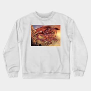 Great Red Dragon Crewneck Sweatshirt